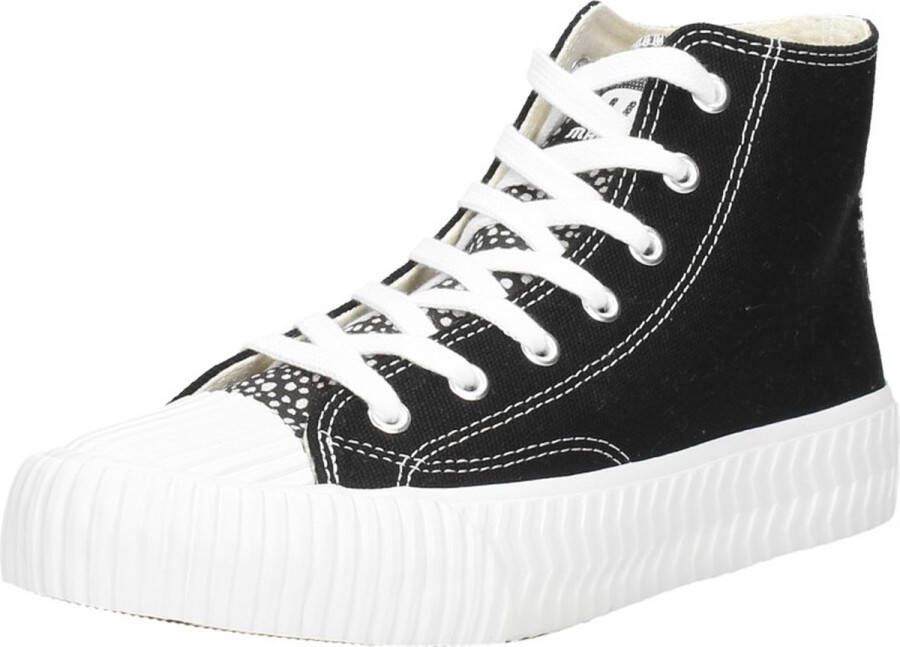 Maruti Vera Black Pixel Bla Sneakers hoge sneakers - Foto 3