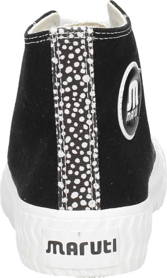 Maruti Vera Black Pixel Bla Sneakers hoge sneakers - Foto 9