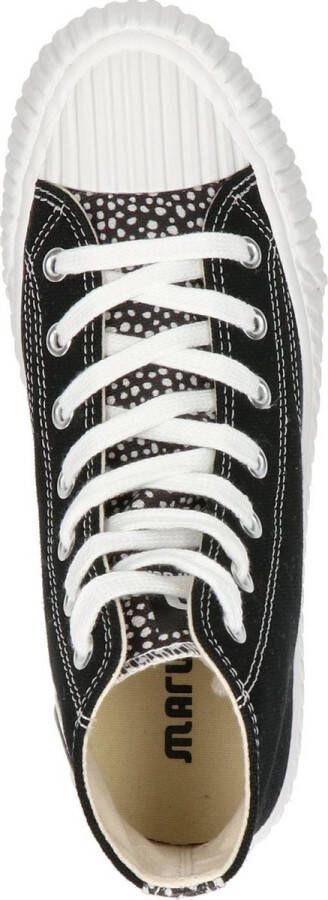 Maruti Vera Black Pixel Bla Sneakers hoge sneakers - Foto 11