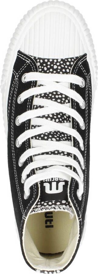Maruti Vera Black Pixel Bla Sneakers hoge sneakers - Foto 4