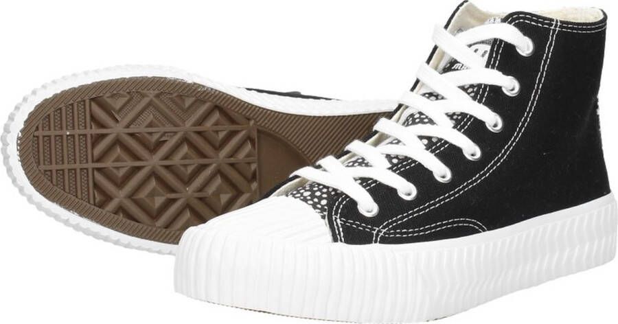 Maruti Vera Black Pixel Bla Sneakers hoge sneakers - Foto 6