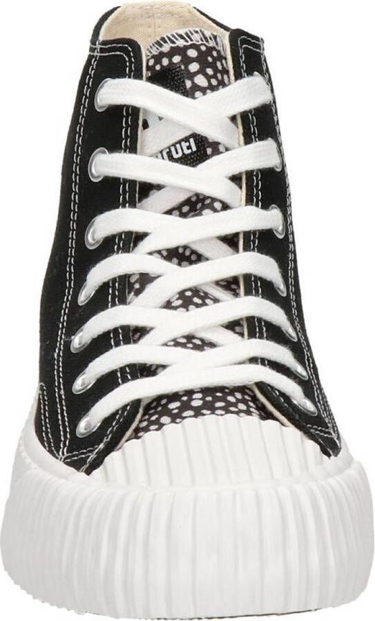 Maruti Vera Black Pixel Bla Sneakers hoge sneakers - Foto 7