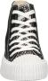 Maruti Vera Black Pixel Bla Sneakers hoge sneakers - Thumbnail 7