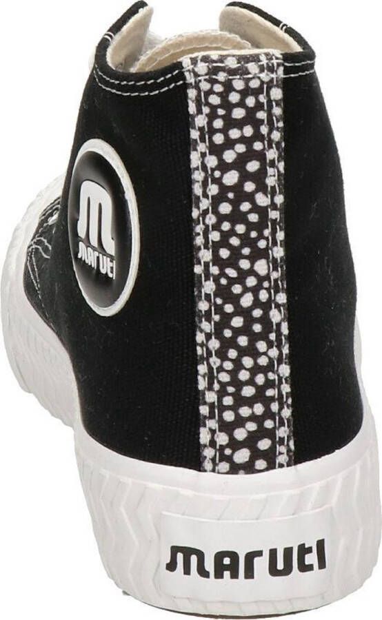 Maruti Vera Black Pixel Bla Sneakers hoge sneakers - Foto 8