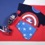 Marvel Avengers Captain America Kinderschoenen jongens - Thumbnail 4