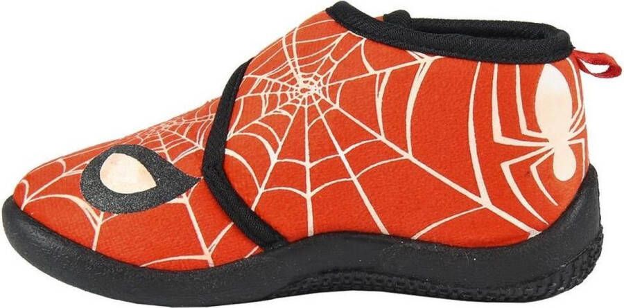 Marvel Spiderman Sloffen Glow in de dark Rood
