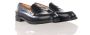 MAURY dames penny loafer blauw - Thumbnail 2