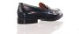 MAURY dames penny loafer blauw - Thumbnail 3