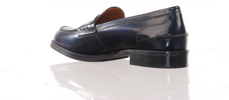 MAURY dames penny loafer blauw