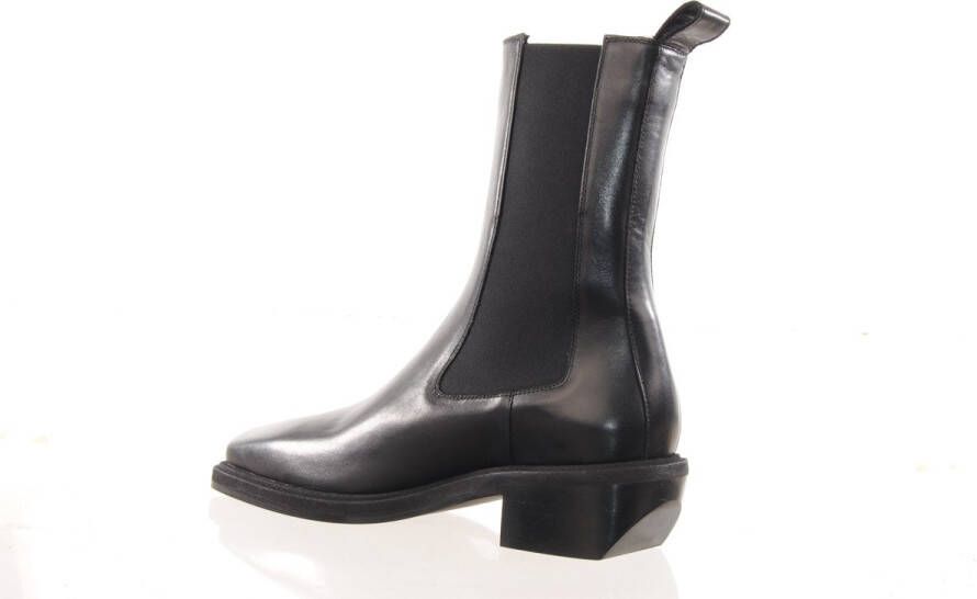 MAURY dames westernboot zwart