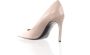 MAURY damespump lakleder beige - Thumbnail 4