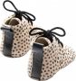 Mavies leren babyslofjes Beige Leer Stip 17 18 - Thumbnail 5