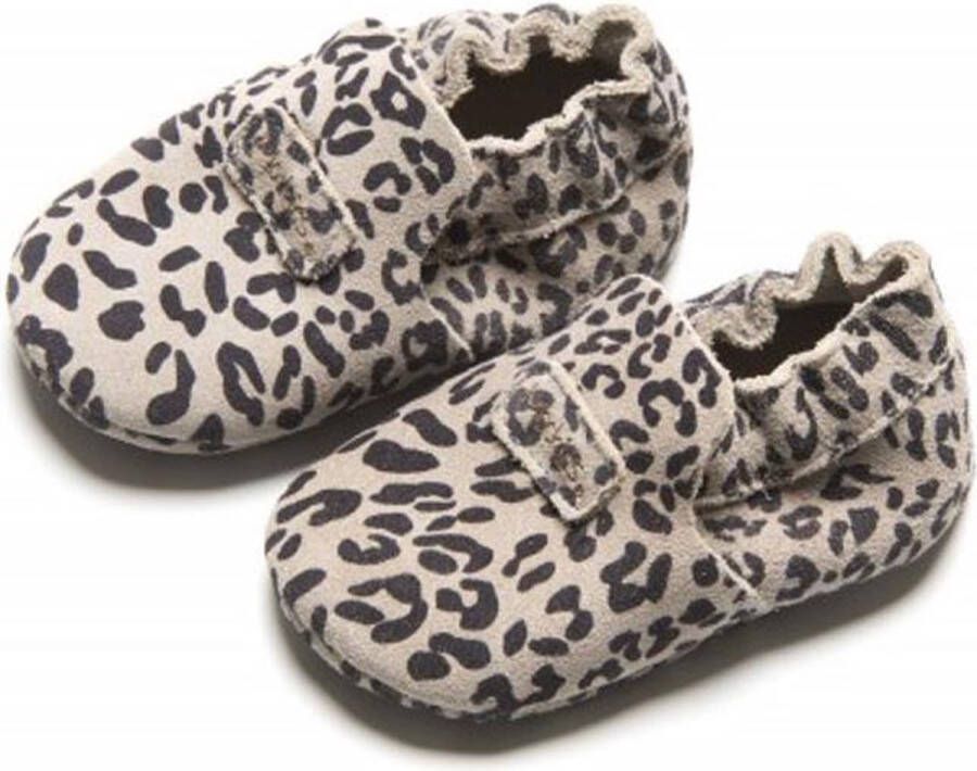 Mavies First Steps Babyschoentjes Leopard Grey XS - Foto 4