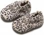 Mavies First Steps Babyschoentjes Leopard Grey XS - Thumbnail 4