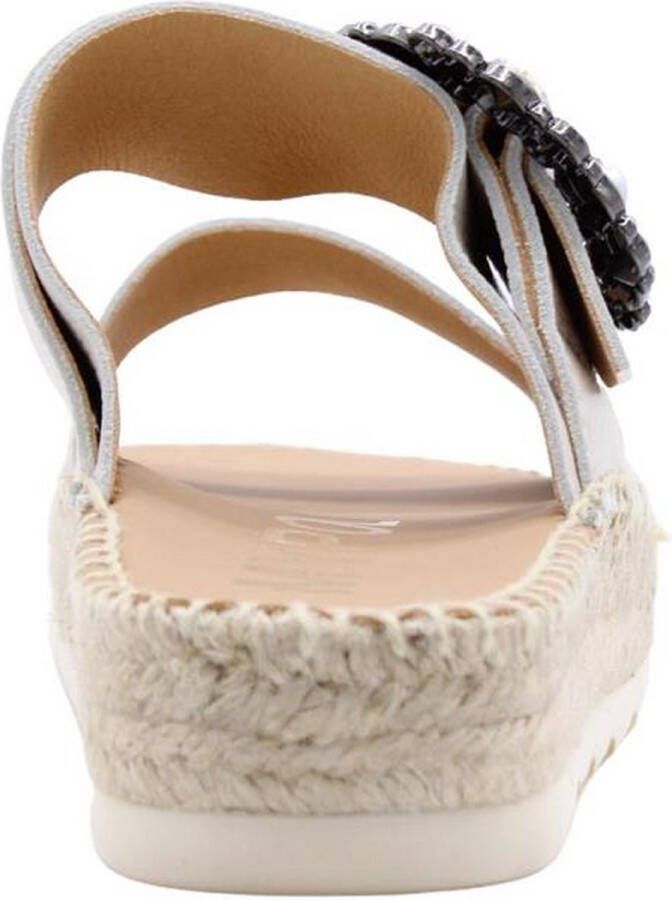 Maypol Stijlvolle zomerslippers voor vrouwen Beige Dames - Foto 3