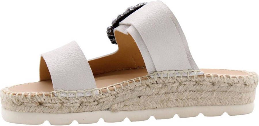 Maypol Stijlvolle zomerslippers voor vrouwen Beige Dames - Foto 5