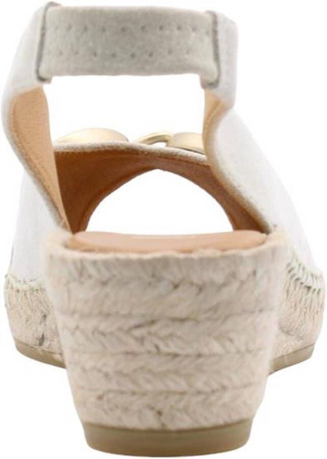 Maypol Stijlvolle zomerslippers voor vrouwen Beige Dames - Foto 6