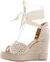 Maypol Stijlvolle zomerslippers voor vrouwen Beige Dames - Thumbnail 10