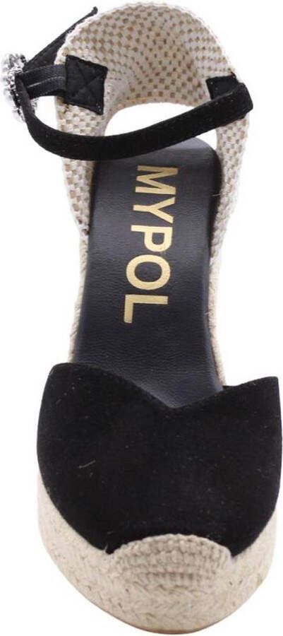 Maypol Espadrille Black