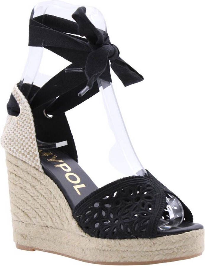 Maypol Espadrille Black