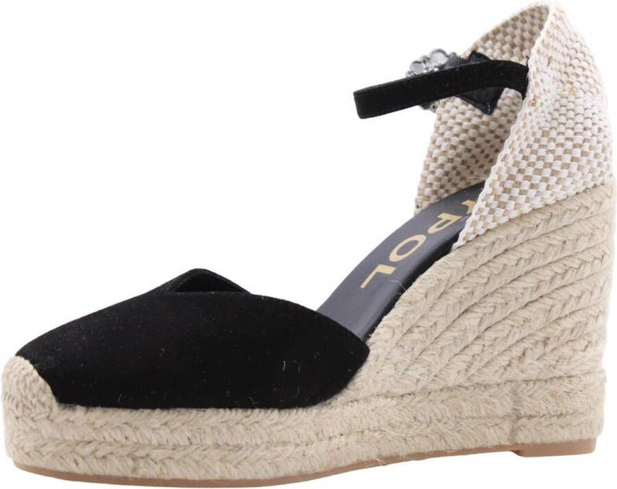 Maypol Espadrille Black