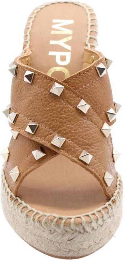 Maypol Espadrille Brown