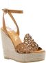 Maypol Stijlvolle Espadrille Sleehakken voor Vrouwen Brown Dames - Thumbnail 11