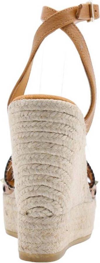 Maypol Espadrille Brown