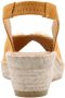 Maypol Stijlvolle Espadrille Sleehakken voor Vrouwen Brown Dames - Thumbnail 13