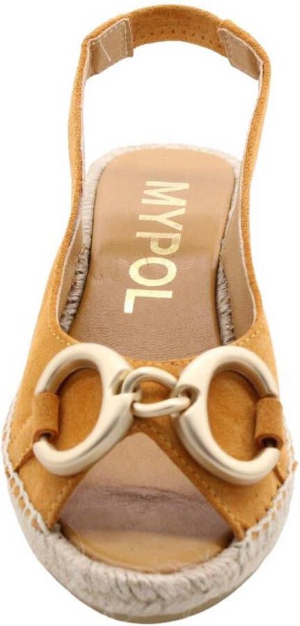 Maypol Espadrille Brown