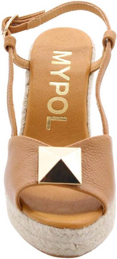 Maypol Espadrille Brown