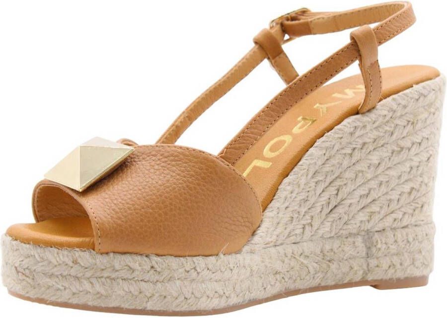 Maypol Espadrille Brown