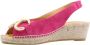 Maypol Virar Espadrille Pink Dames - Thumbnail 4