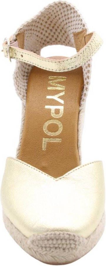 Maypol Espadrille Gold