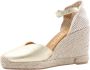 Maypol Elegante Sleehak Espadrilles Yellow Dames - Thumbnail 3