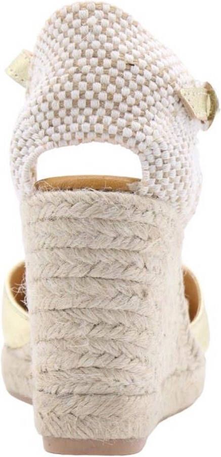 Maypol Espadrille Gold