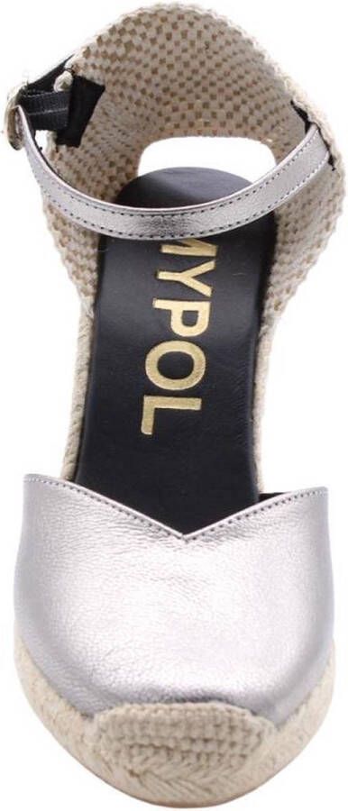 Maypol Espadrille Silver