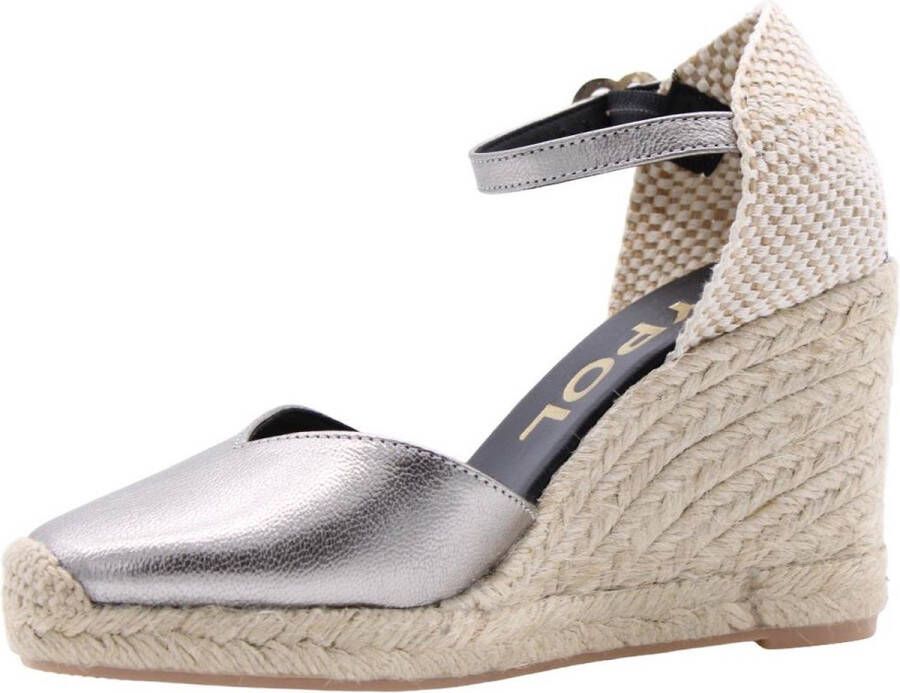 Maypol Espadrille Silver