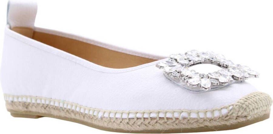 Maypol Espadrille White