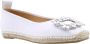 Maypol Elegante sleehakken voor modebewuste vrouwen White Dames - Thumbnail 12