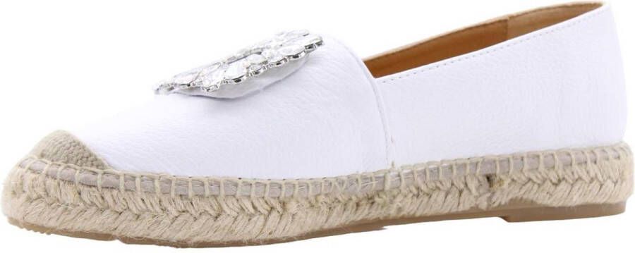 Maypol Espadrille White