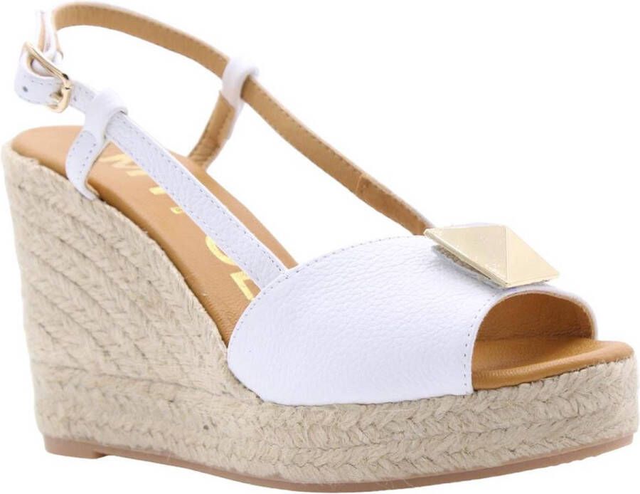 Maypol Espadrille White