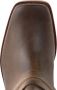 Mayura Boots 04 Bruin Cow Western Enkellaars Vierkante Neus Vast Spoor Elastiek Sluiting - Thumbnail 7