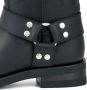 Mayura Boots 1501 Zwart Biker Western Laarzen Heren Vierkante Neus Oliebestendige Rubber Zool Kalfs Leer - Thumbnail 8