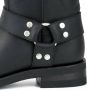 Mayura Boots 1501 Zwart Biker Western Laarzen Heren Vierkante Neus Oliebestendige Rubber Zool Kalfs Leer - Thumbnail 8