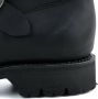 Mayura Boots 1581 Zwart Biker Motorlaars Heren Enklelaars Ronde Neus Anti Slip Zool Echt leer - Thumbnail 8