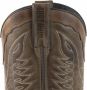 Mayura Boots 17 Taupe Ecotan Cow Western Laarzen Spitse Neus Schuine Hak Waxed Leer - Thumbnail 5