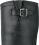 Mayura Boots 18 Zwart Biker Motorlaarzen Ronde Neus Anti Slip Zool Echt leer - Thumbnail 9