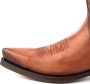 Mayura Boots 1920 Cognac Spitse Cow Western Line Dance Laarzen Schuine Hak Echt Leer - Thumbnail 2