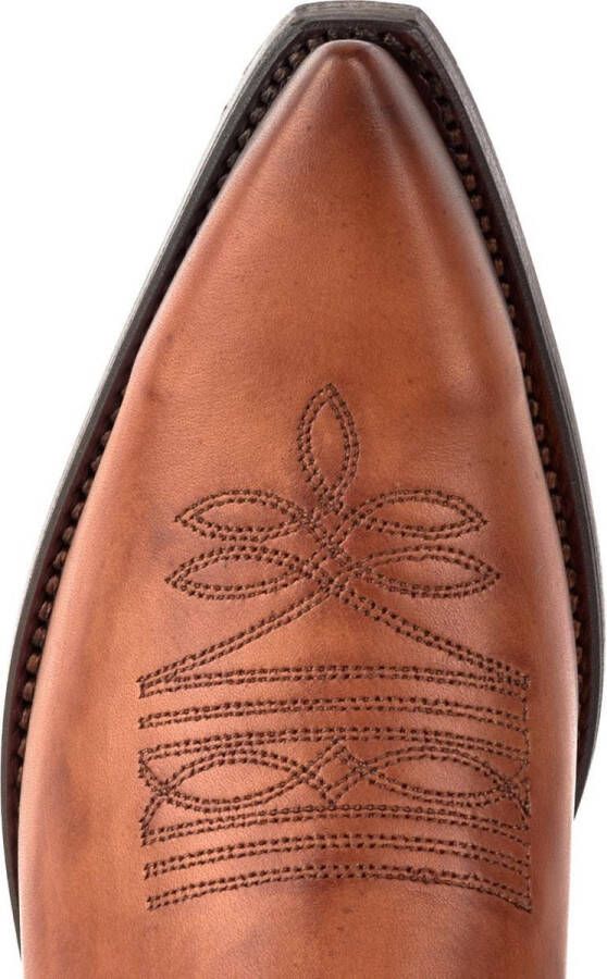 Mayura Boots 1920 Cogna Spitse Cowboy Western Line Dance Dames Heren Laarzen Schuine Hak Echt Leer